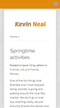 Mobile Screenshot of kevinneal.com